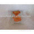 Glass candler holder (art ware)